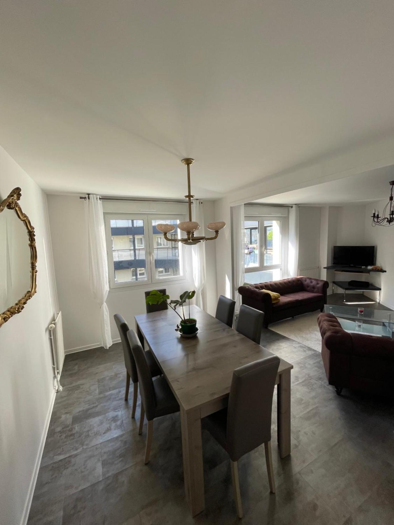 Appartement En Centre Ville 70M2 แร็งส์ ภายนอก รูปภาพ