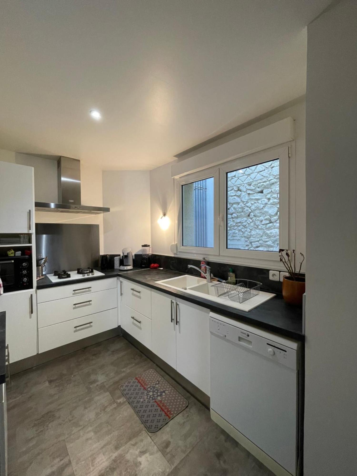 Appartement En Centre Ville 70M2 แร็งส์ ภายนอก รูปภาพ